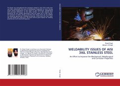 WELDABILITY ISSUES OF AISI 3I6L STAINLESS STEEL - Singh, Ranjit;SINGH, BIKRAM JIT