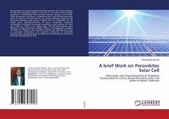 A brief Work on Perovskites Solar Cell