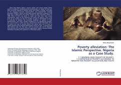 Poverty alleviation: The Islamic Perspective. Nigeria as a Case Study.