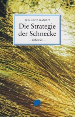 Cover Die Strategie der Schnecke