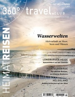 Cover 360° HeimatReisen - Ausgabe 2/2021