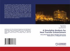 A Simulative Analysis for Heat Transfer Enhancement