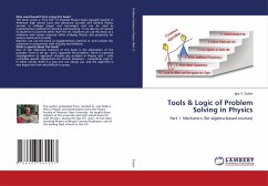 Tools & Logic of Problem Solving in Physics - Zubov, Igor V.