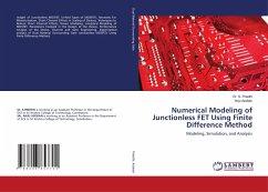Numerical Modeling of Junctionless FET Using Finite Difference Method