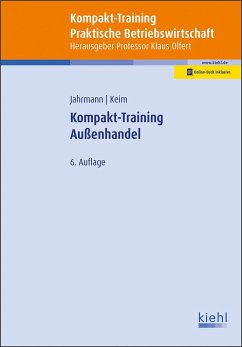 Kompakt-Training Außenhandel - Jahrmann, Fritz-Ulrich;Keim, Martin