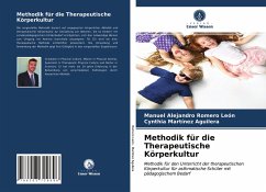 Methodik für die Therapeutische Körperkultur - Romero León, Manuel Alejandro;Martínez Aguilera, Cynthia