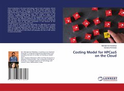 Costing Model for HPCaaS on the Cloud - Radadiya, Manojkumar;Rohokale, Vandana