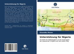 Unterstützung für Nigeria - Moses, Kisandka