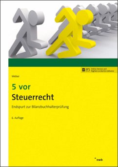 Cover 5 vor Steuerrecht
