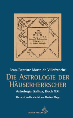 Die Astrologie der Häuserherrscher - Morin de Villefranche, Jean-Baptiste
