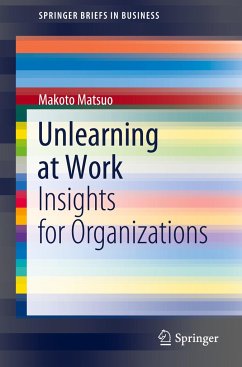 Unlearning at Work - Matsuo, Makoto