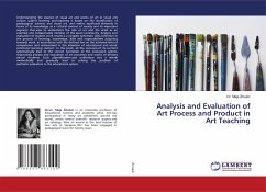 Analysis and Evaluation of Art Process and Product in Art Teaching - Zmukic, Dr. Maja