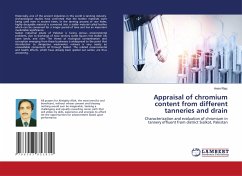 Cover Appraisal of chromium content from different tanneries and drain