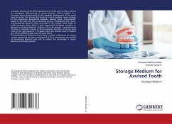 Storage Medium for Avulsed Tooth - Mahima Satish, Anaswara;R, Krishna Kumar