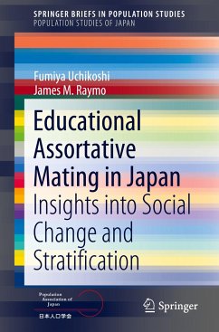 Educational Assortative Mating in Japan - Uchikoshi, Fumiya;Raymo, James M.