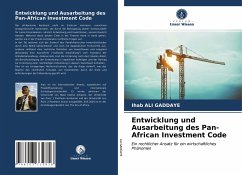 Cover Entwicklung und Ausarbeitung des Pan-African Investment Code