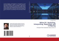 NVivo R1: Analyzing, Interpreting, Reporting, and Critiquing