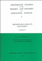 Cover The Lautgesetz-Controversy