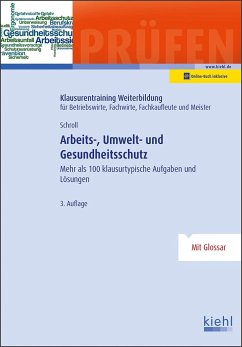 Arbeits-, Umwelt- und Gesundheitsschutz - Schroll, Stefan