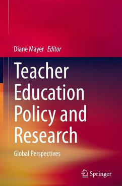 Teacher Education Policy and Research