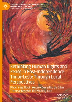 Rethinking Human Rights and Peace in Post-Independence Timor-Leste Through Local Perspectives