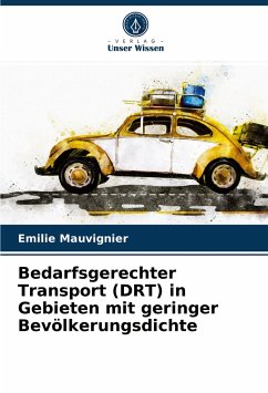 Bedarfsgerechter Transport (DRT) in Gebieten mit geringer Bevölkerungsdichte - Mauvignier, Emilie