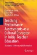 Teaching Performance Assessments as a... - Bild 1