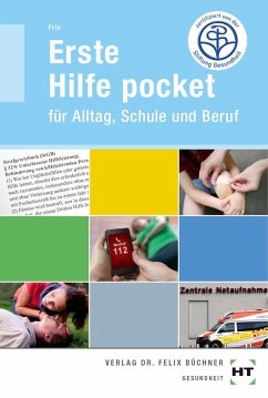 eBook inside: Buch und eBook Erste Hilfe pocket - Frie, Georg