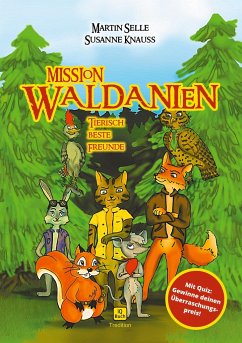 Cover MISSION WALDANIEN
