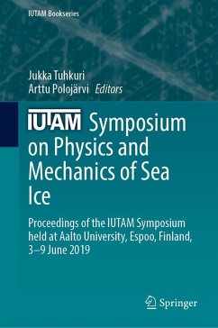 Cover IUTAM Symposium on Physics and Mechanics of Sea Ice