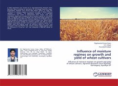 Influence of moisture regimes on growth and yield of wheat cultivars