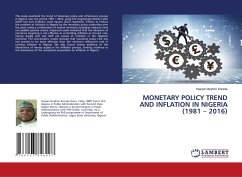MONETARY POLICY TREND AND INFLATION IN NIGERIA (1981 ¿ 2016)