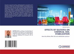 EFFECTS OF SULFATES ON CHEMICAL SOIL STABILIZATION
