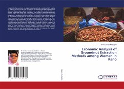 Economic Analysis of Groundnut Extraction Methods among Women in Kano