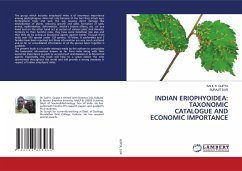 INDIAN ERIOPHYOIDEA: TAXONOMIC CATALOGUE AND ECONOMIC IMPORTANCE