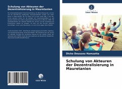 Schulung von Akteuren der Dezentralisierung in Mauretanien - Doussou Hamzatta, Dicko