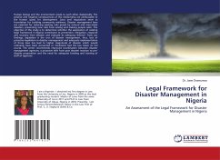 Legal Framework for Disaster Management in Nigeria