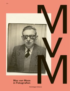 Cover Max von Moos in Fotografien