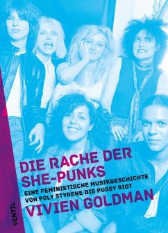 Die Rache der She-Punks - Goldman, Vivien