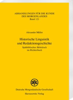 Historische Linguistik und Redaktionsgeschichte - Müller, Alexander