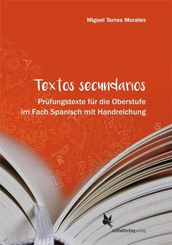 Textos secundarios - Torres Morales, Miguel