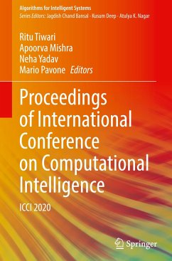 Proceedings of International Conference on Computational Intelligence