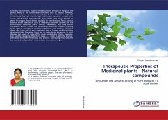 Therapeutic Properties of Medicinal plants - Natural compounds