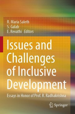 Issues and Challenges of Inclusive Development