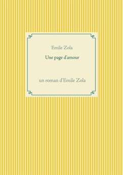 Une page d'amour (eBook, ePUB) - Zola, Emile