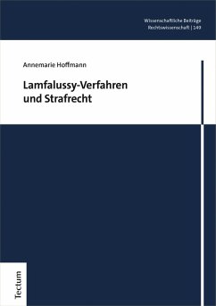 Lamfalussy-Verfahren und Strafrecht (eBook, PDF) - Hoffmann, Annemarie