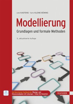 Modellierung (eBook, PDF) - Kastens, Uwe; Kleine Büning, Hans