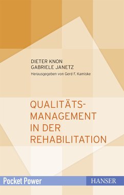 Qualitätsmanagement in der Rehabilitation (eBook, ePUB) - Knon, Dieter; Janetz, Gabriele