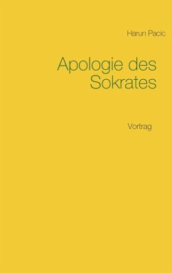 Apologie des Sokrates (eBook, ePUB) - Pacic, Harun