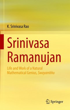 Srinivasa Ramanujan (eBook, PDF) - Srinivasa Rao, K.